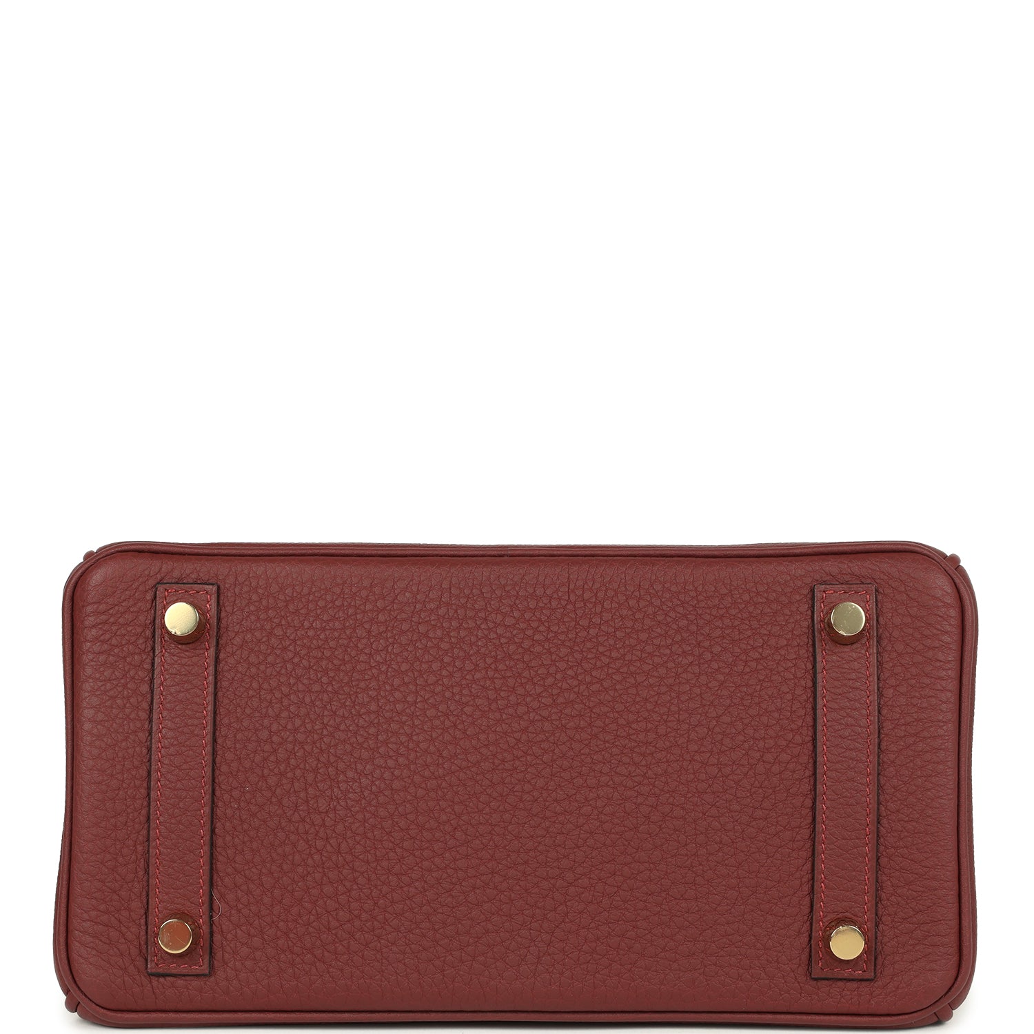 Hermes Birkin 25 Rouge H Togo Gold Hardware