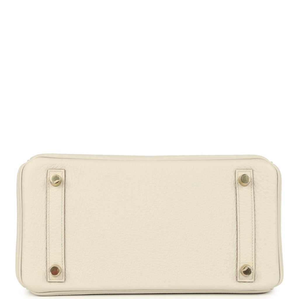 Hermes Birkin 25 Beton Togo Gold Hardware