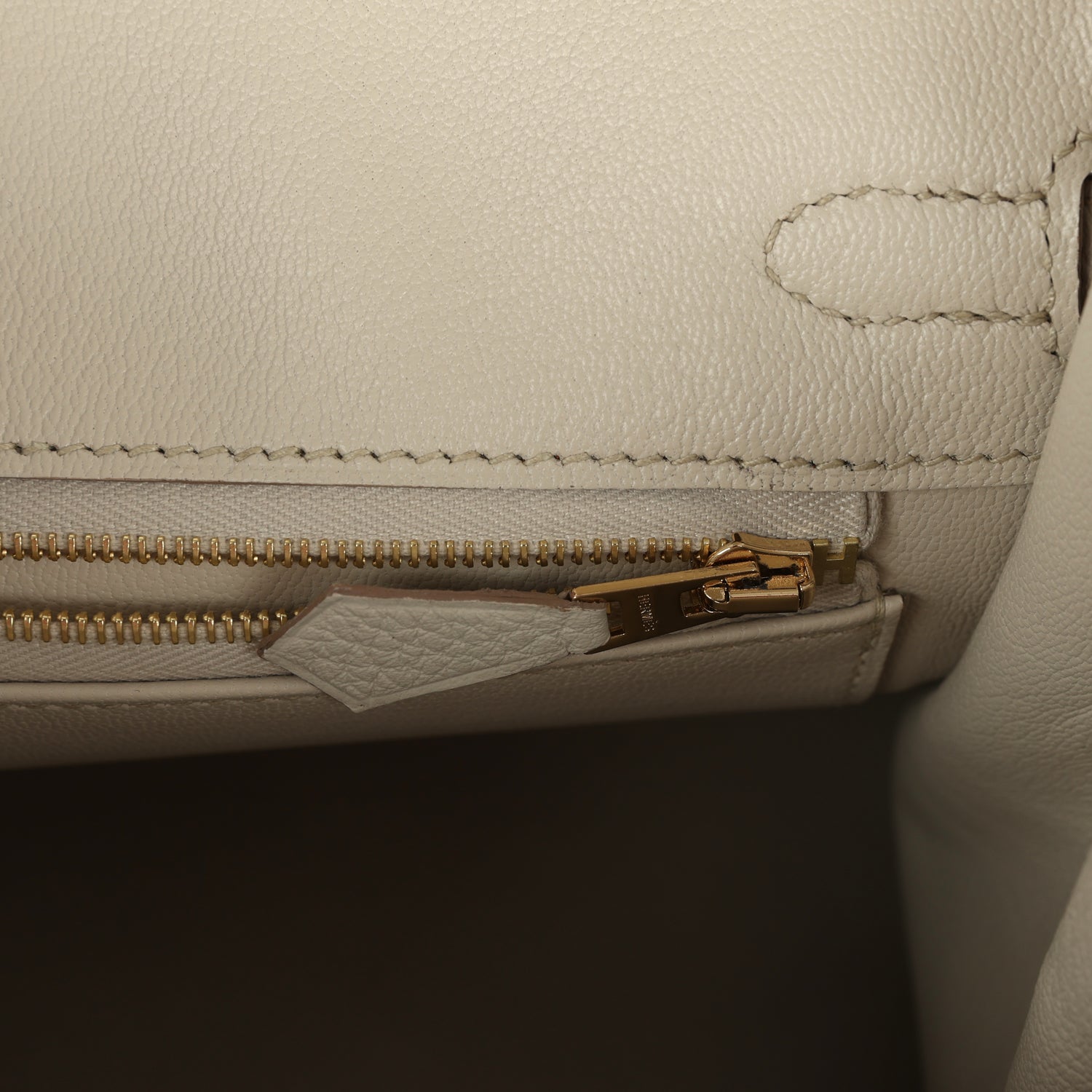 Hermes Birkin 25 Beton Togo Gold Hardware