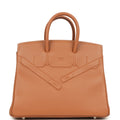Hermes Birkin Shadow 25 Gold Swift Palladium Hardware Payment 2