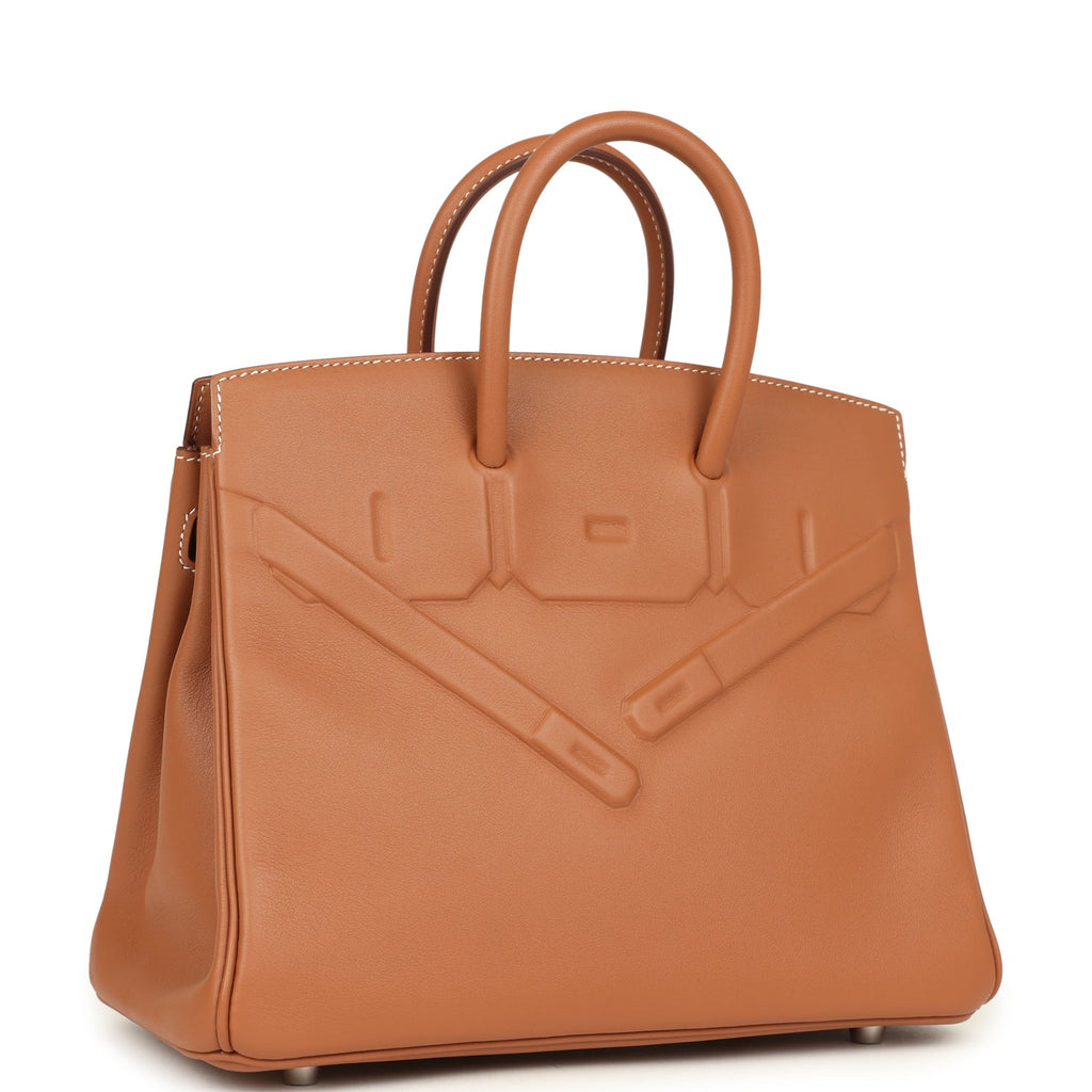 Hermes Birkin Shadow 25 Gold Swift Palladium Hardware Payment 2