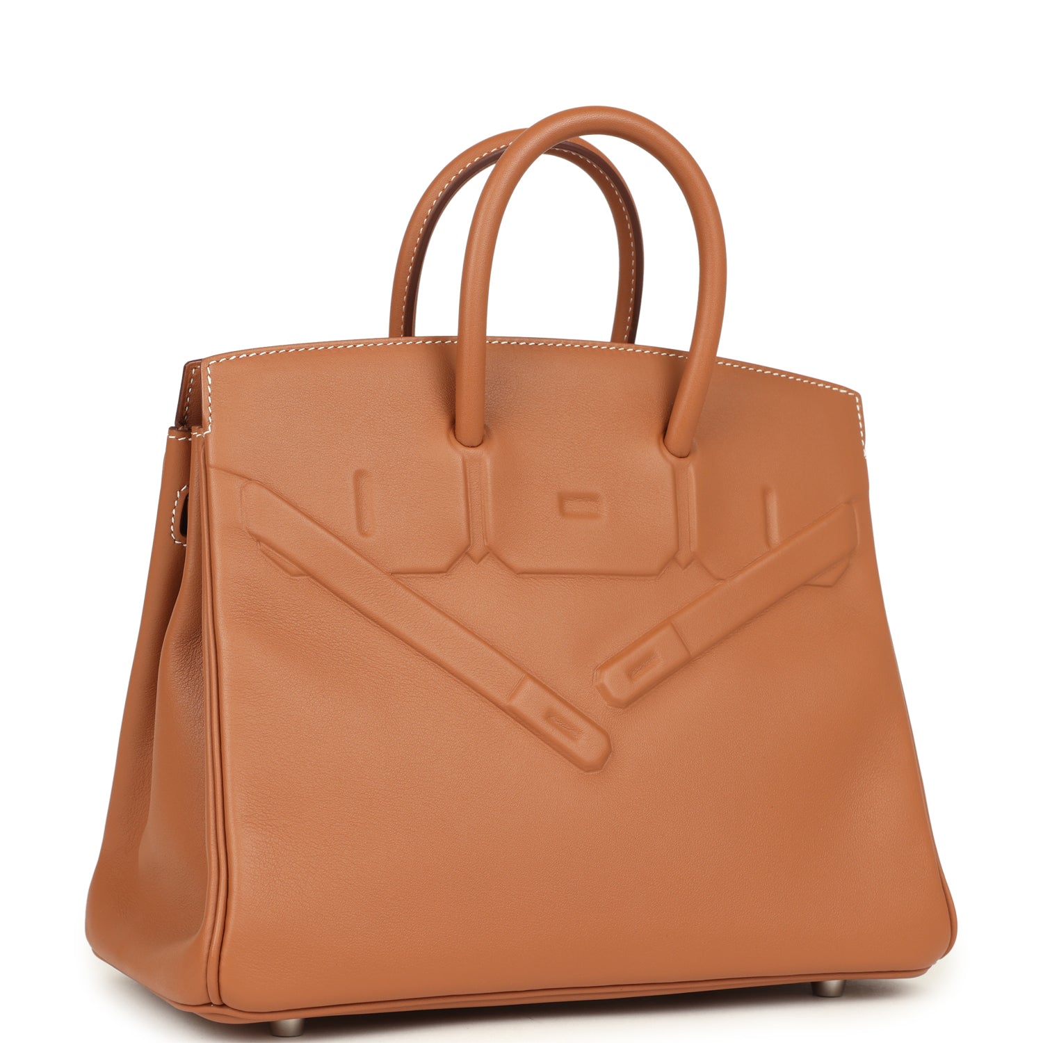Hermes Birkin Shadow 25 Gold Swift Palladium Hardware Payment 2