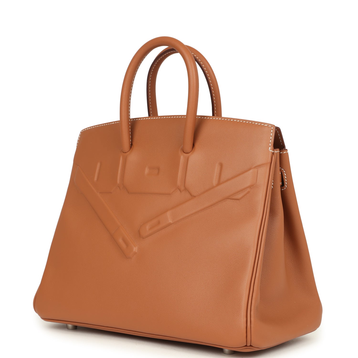Hermes Birkin Shadow 25 Gold Swift Palladium Hardware Payment 2