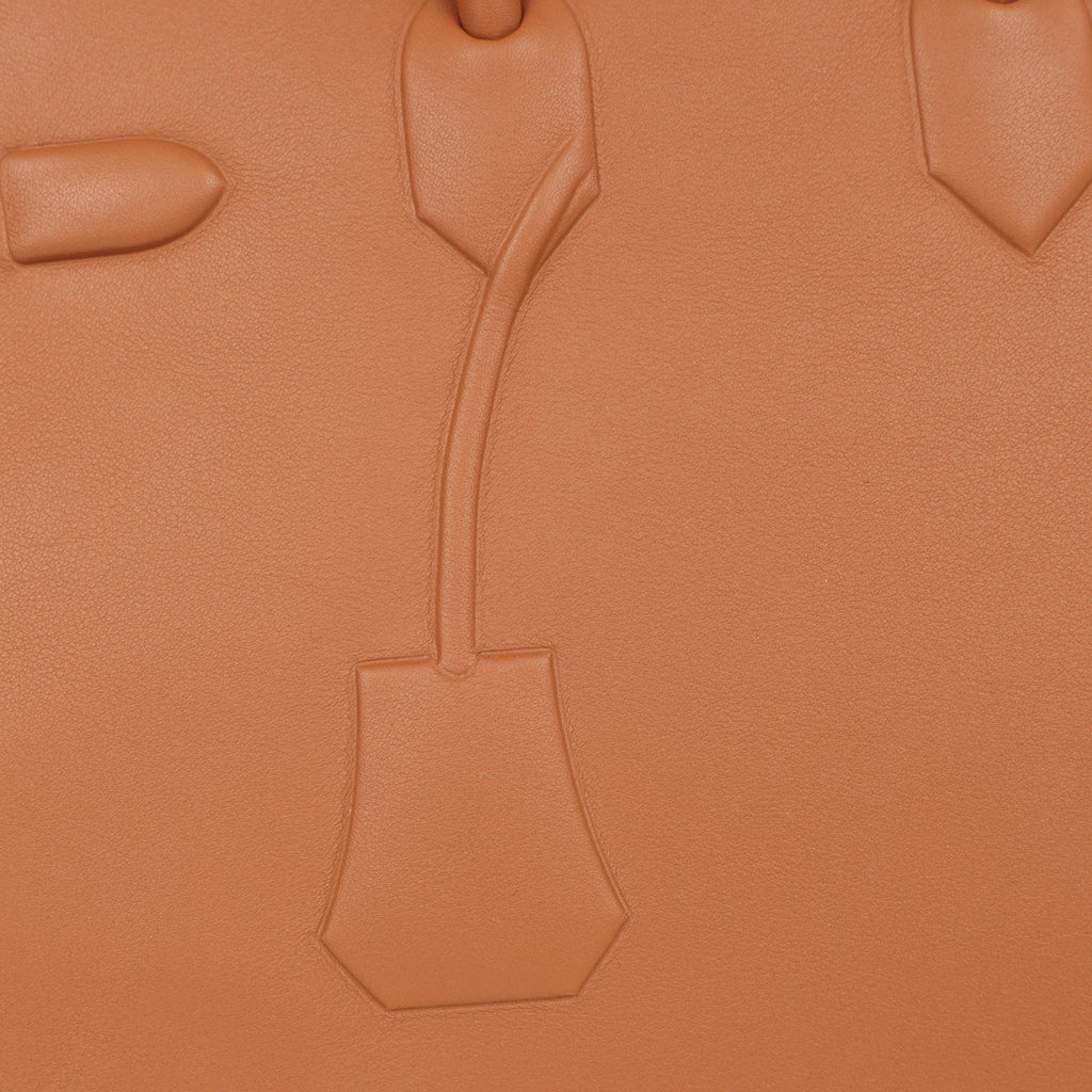 Hermes Birkin Shadow 25 Gold Swift Palladium Hardware Payment 2