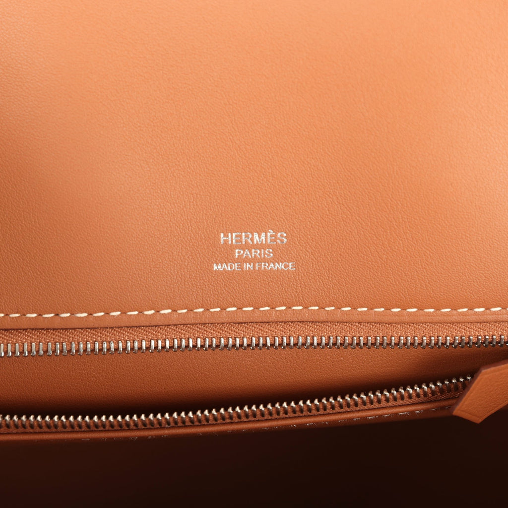 Hermes Birkin Shadow 25 Gold Swift Palladium Hardware Payment 2