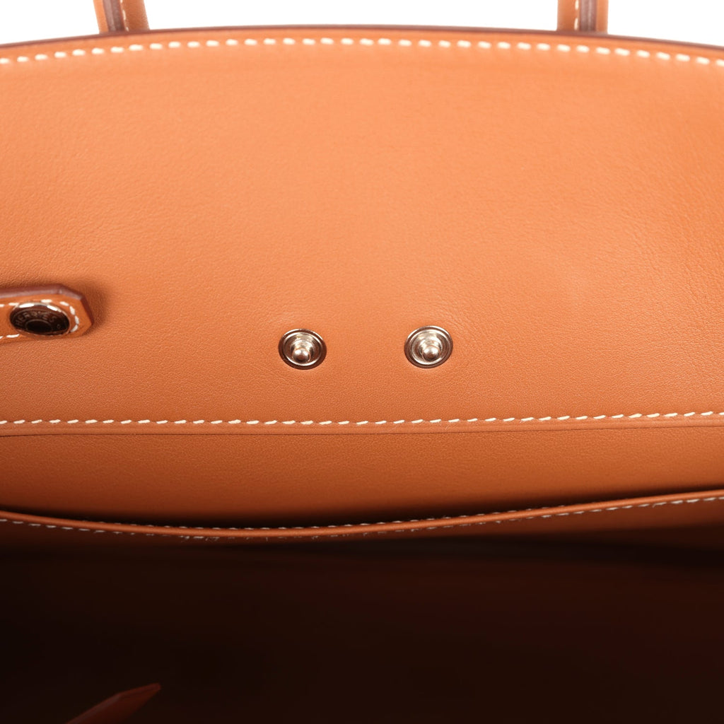 Hermes Birkin Shadow 25 Gold Swift Palladium Hardware Payment 2