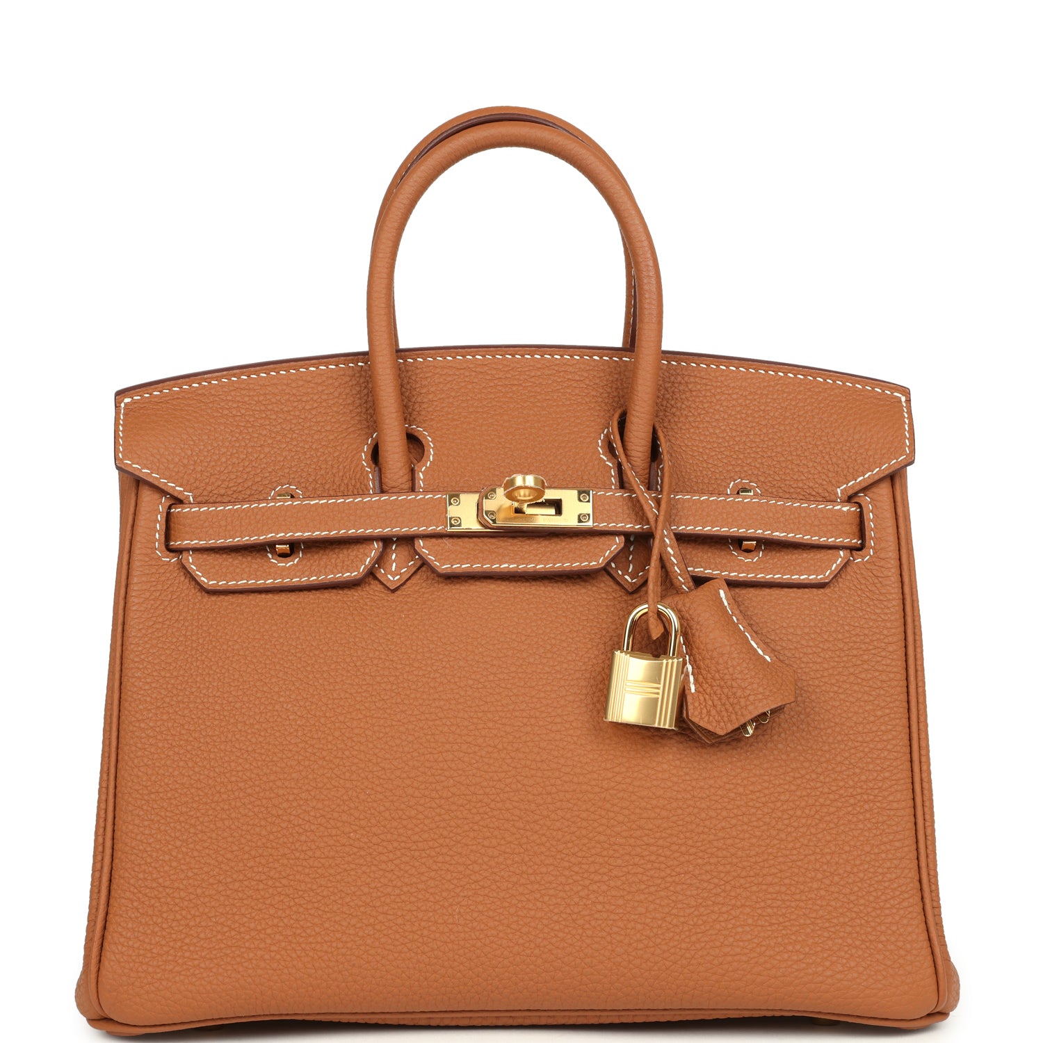 New Hermes Birkin 25 Gold Togo Gold Hardware