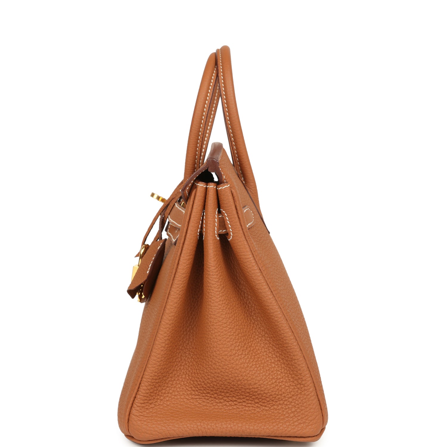 New Hermes Birkin 25 Gold Togo Gold Hardware