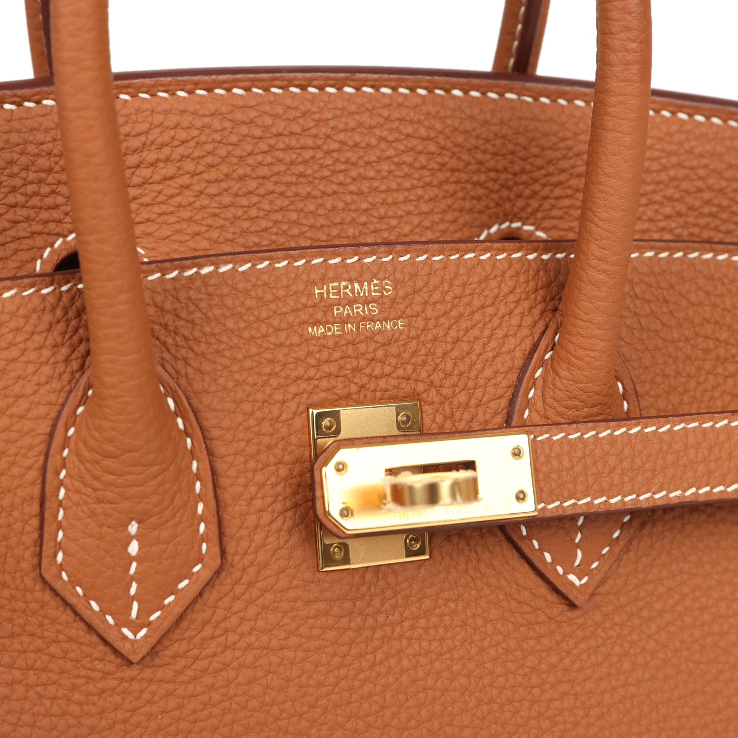 Hermes Birkin 25 Gold Togo Gold Hardware