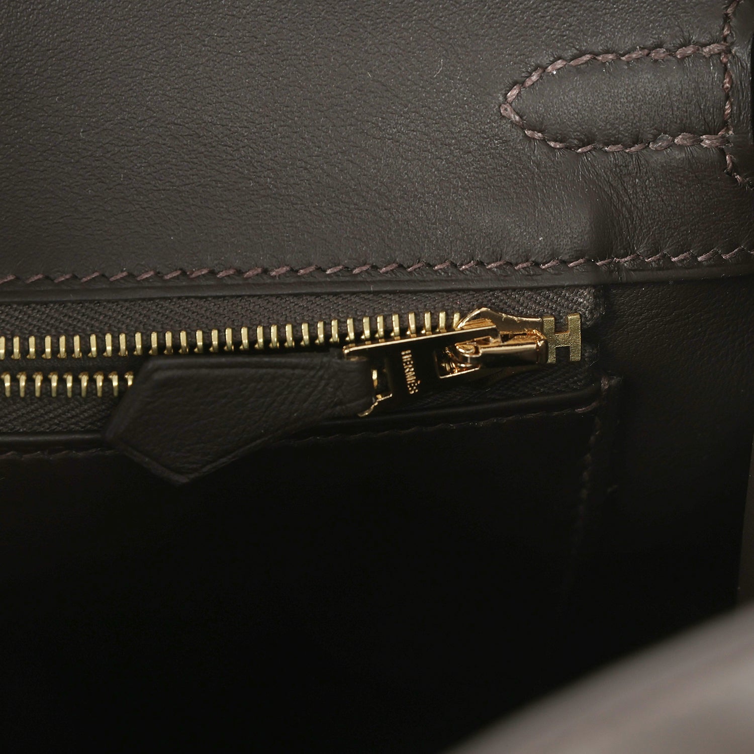 Hermes Birkin 25 Ecru and Beige Toile H Canvas and Bai-Brun Swift Gold Hardware