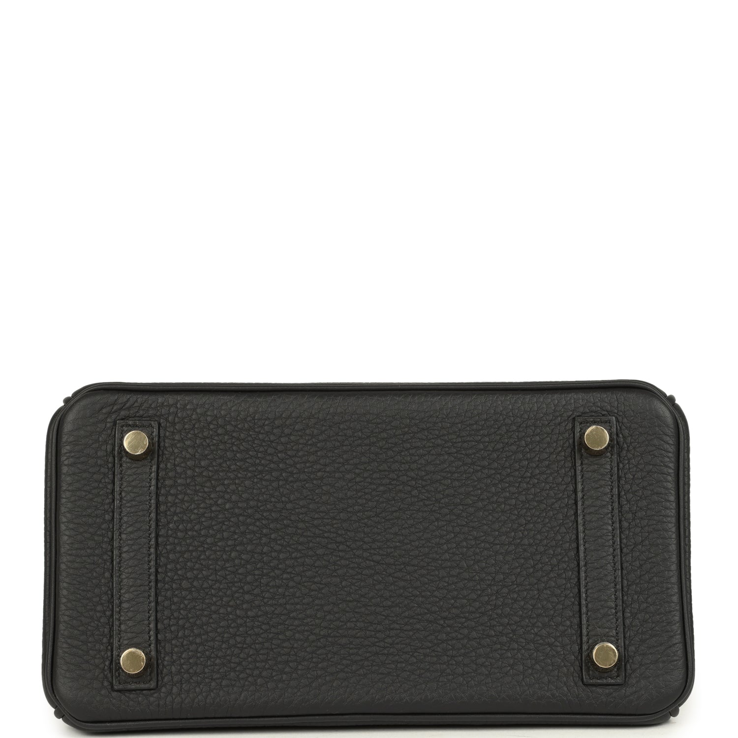 Hermes Birkin 25 Black Togo Permabrass Hardware