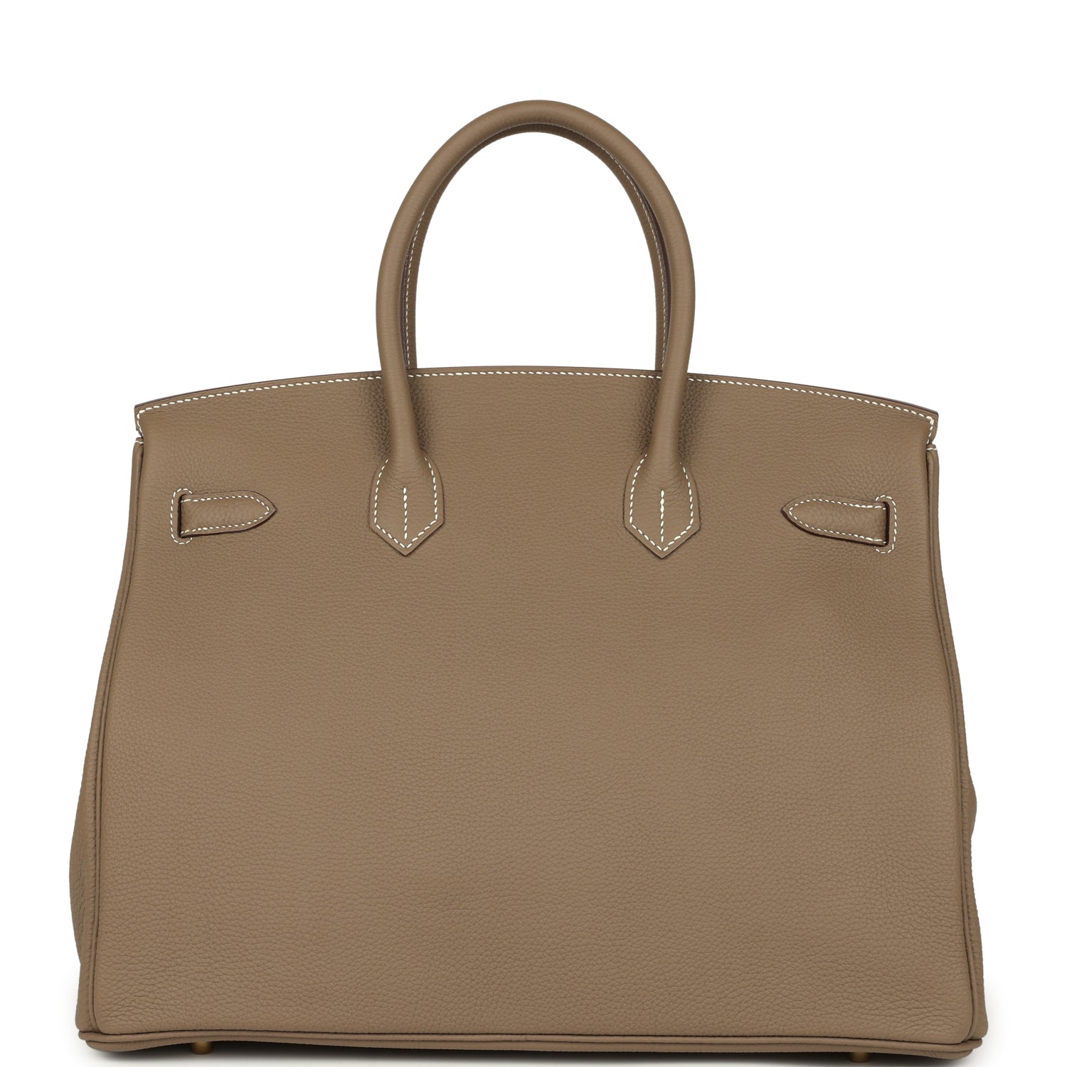 Hermes Birkin 35 Etoupe Togo Gold Hardware
