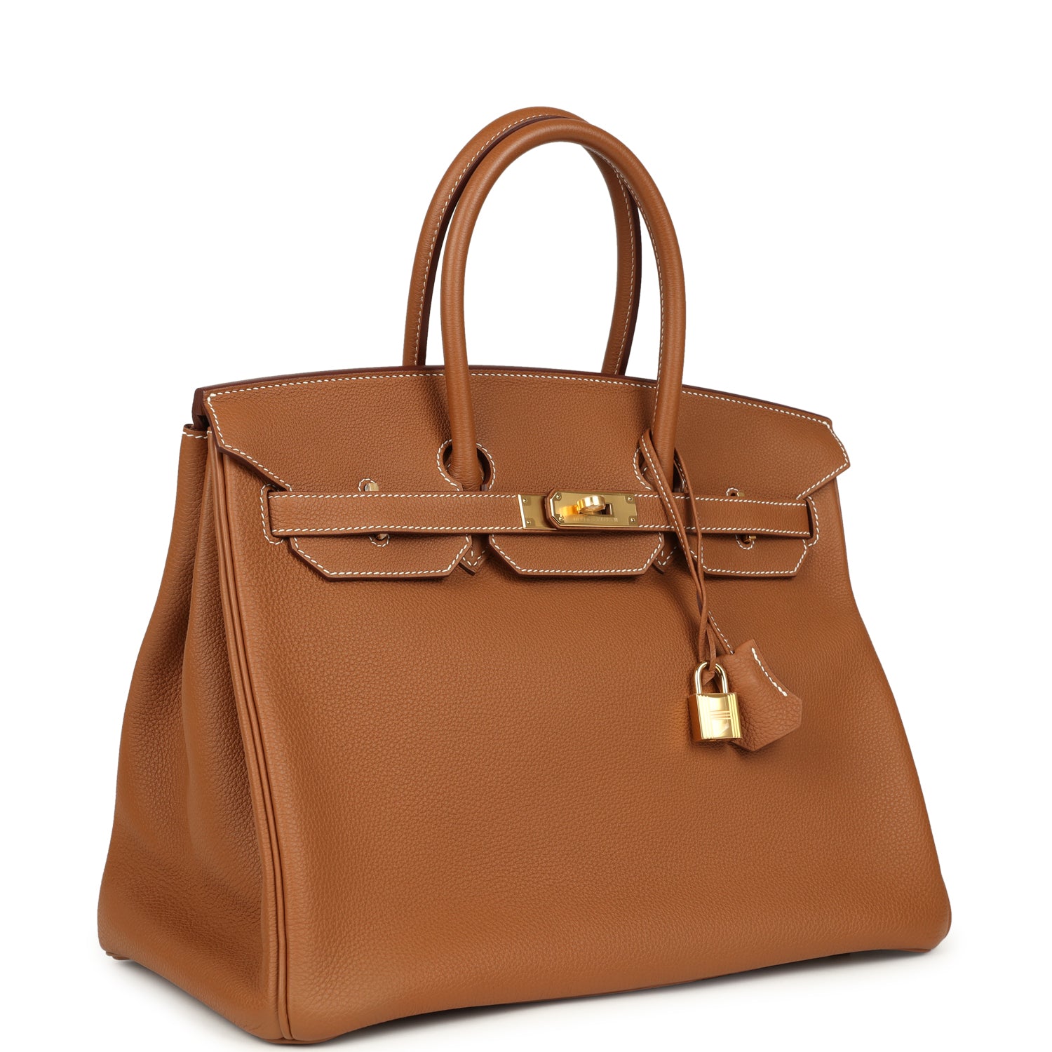 Hermes Birkin 35 Gold Togo Gold Hardware