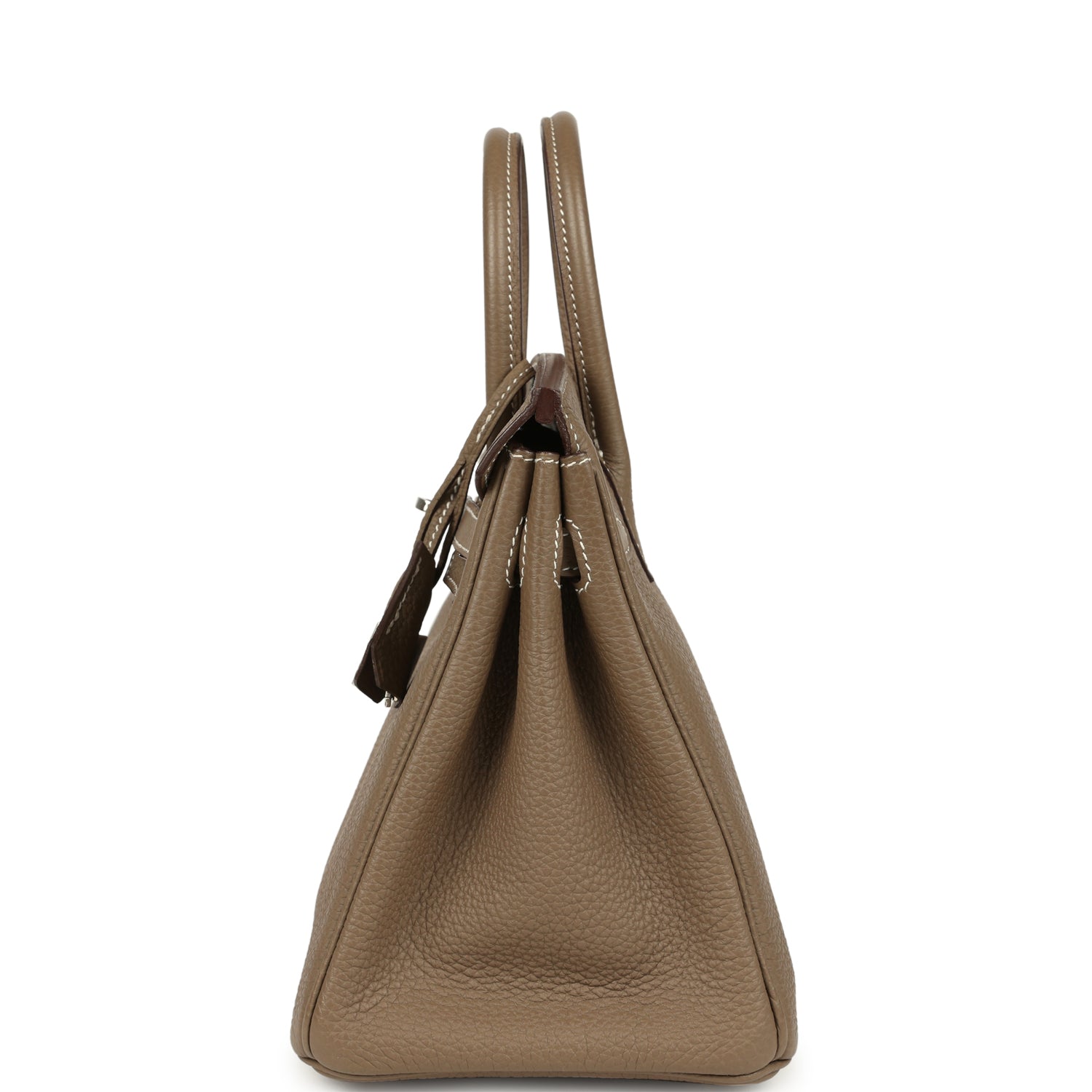 Hermes Birkin 25 Etoupe Togo Palladium Hardware