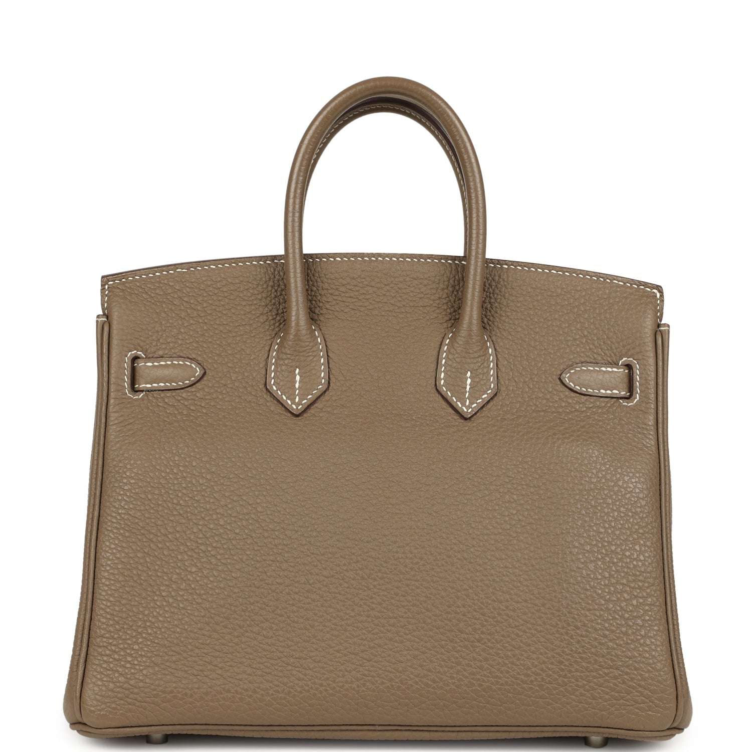Hermes Birkin 25 Etoupe Togo Palladium Hardware
