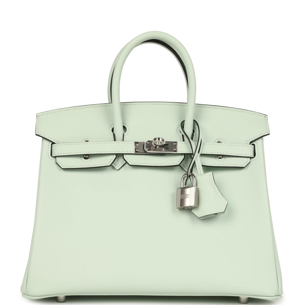 Hermes Birkin 25 Vert PepperNew Swift Palladium Hardware