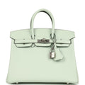 Hermes Birkin 25 Vert PepperNew Swift Palladium Hardware