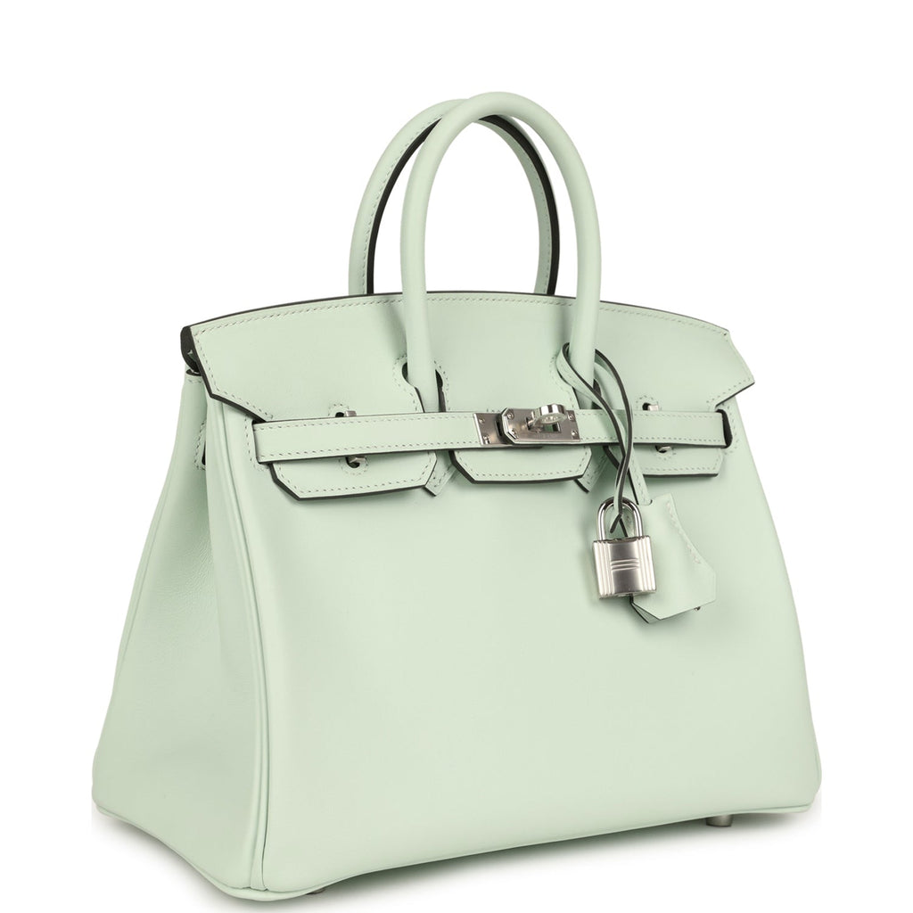 Hermes Birkin 25 Vert PepperNew Swift Palladium Hardware
