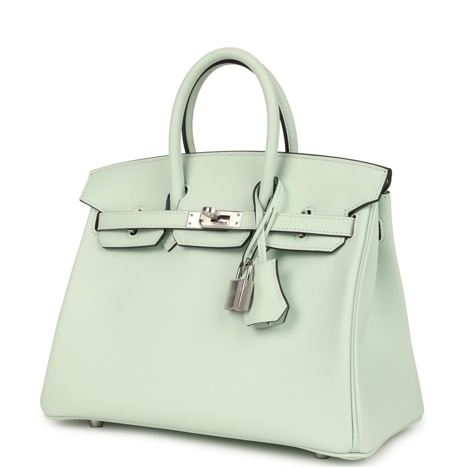 Hermes Birkin 25 Vert PepperNew Swift Palladium Hardware