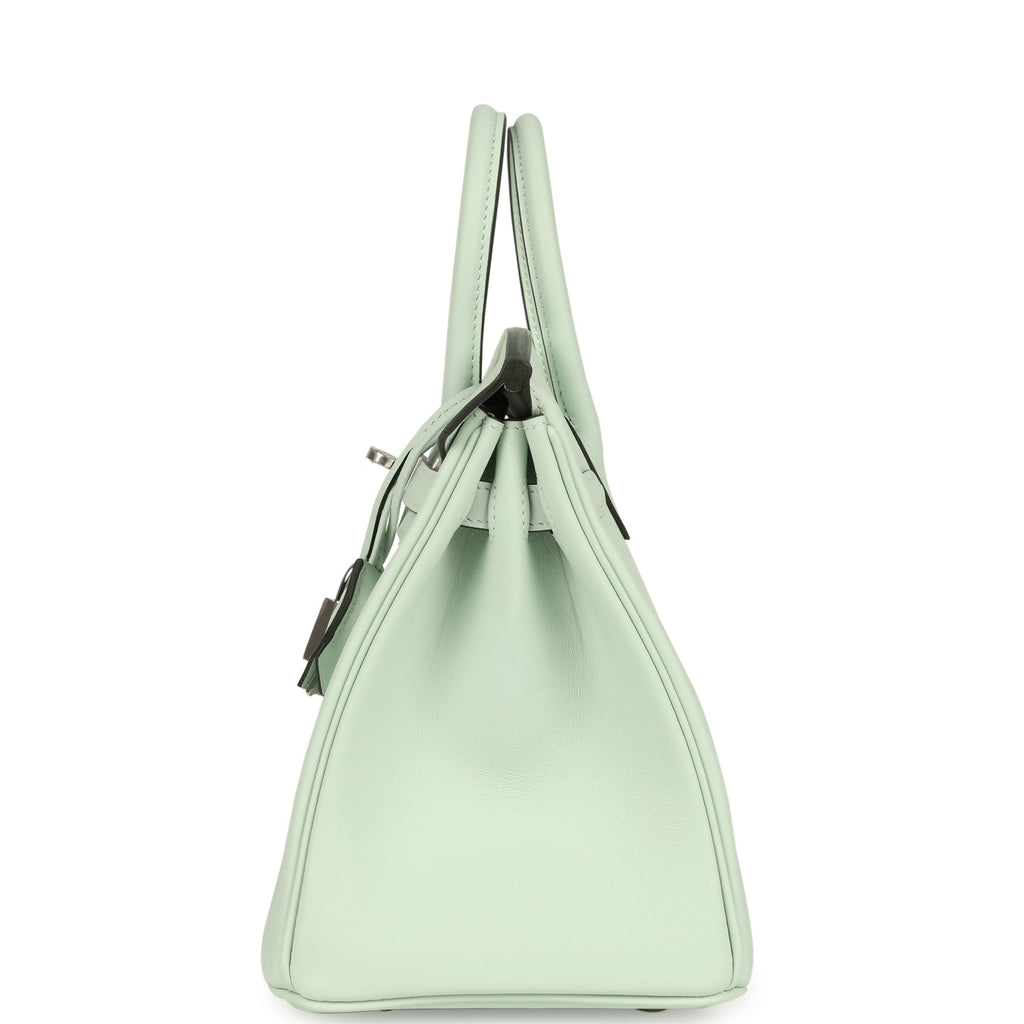 Hermes Birkin 25 Vert PepperNew Swift Palladium Hardware