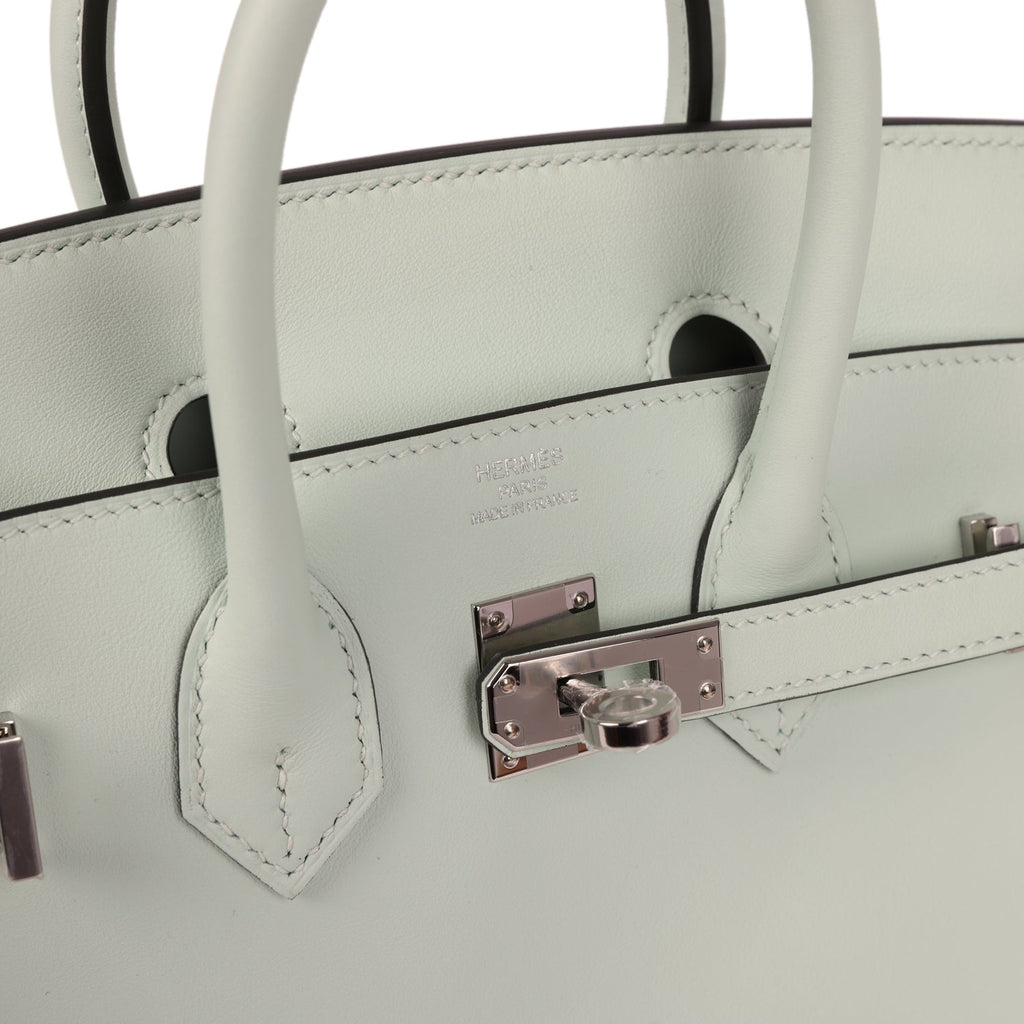 Hermes Birkin 25 Vert PepperNew Swift Palladium Hardware
