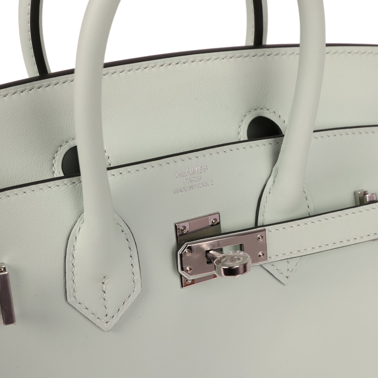 Hermes Birkin 25 Vert PepperNew Swift Palladium Hardware