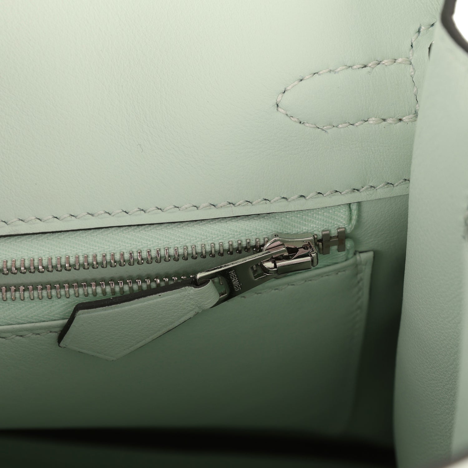 Hermes Birkin 25 Vert PepperNew Swift Palladium Hardware