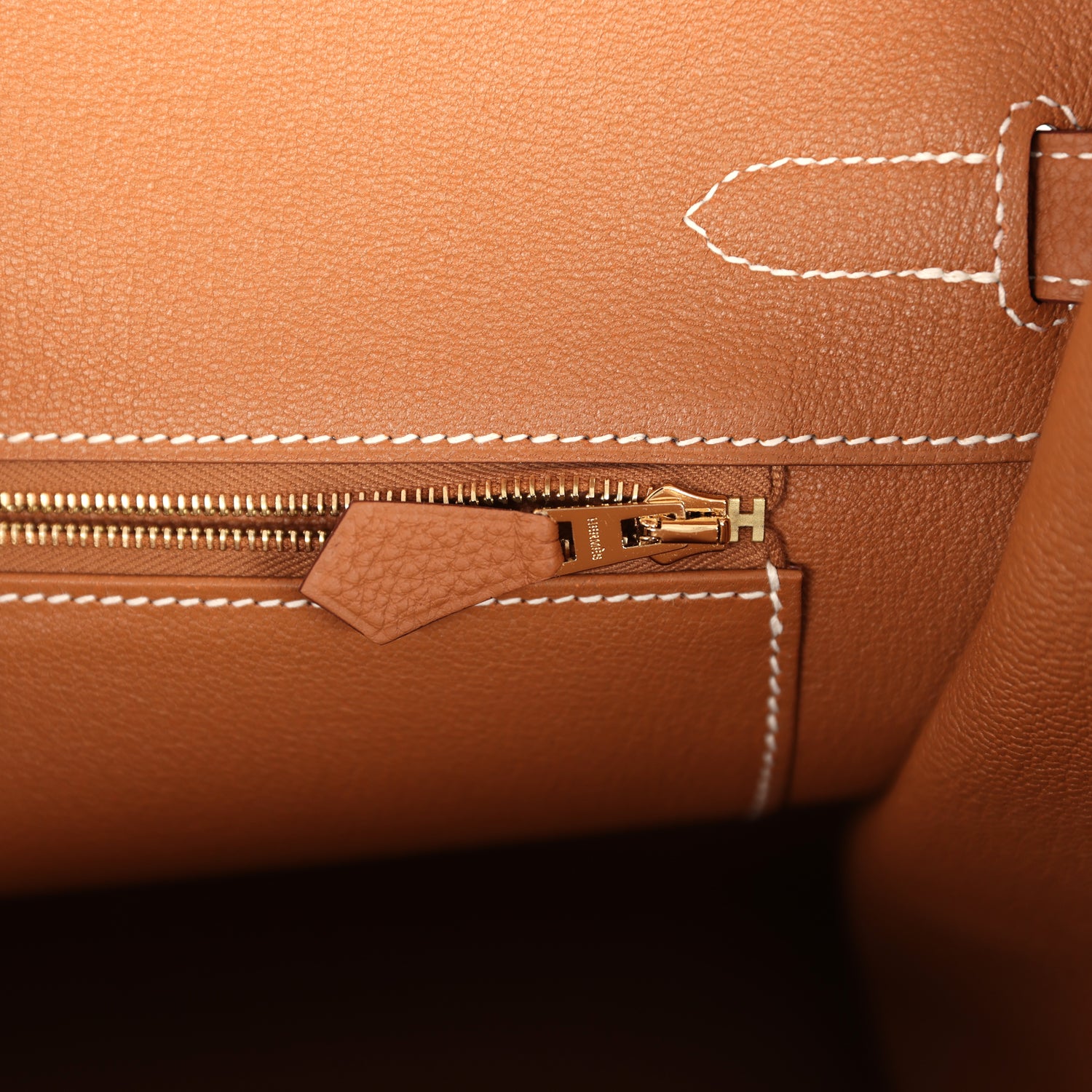 Hermes Birkin 35 Gold Togo Gold Hardware