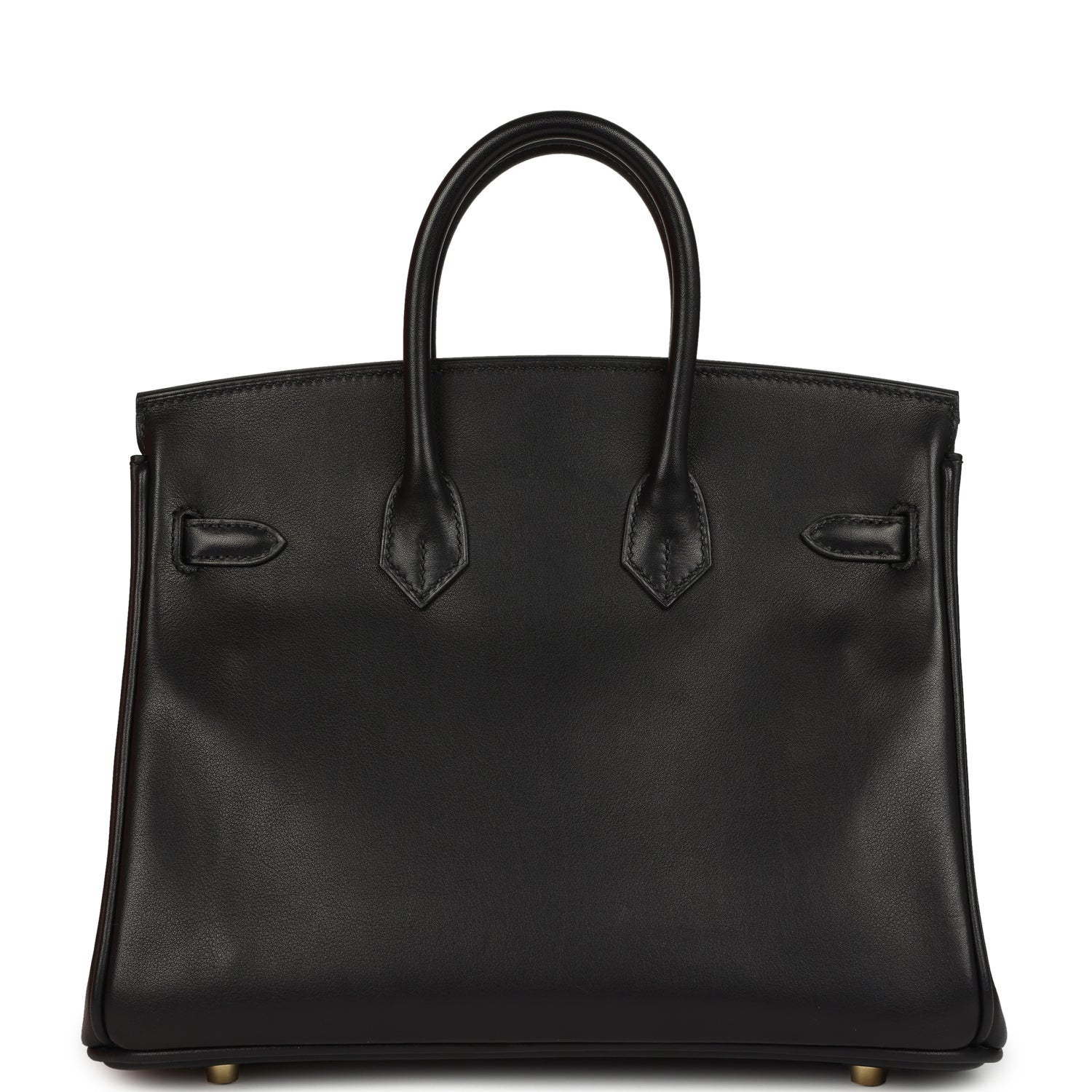 Hermes Birkin 25 Black Volupto Gold Hardware