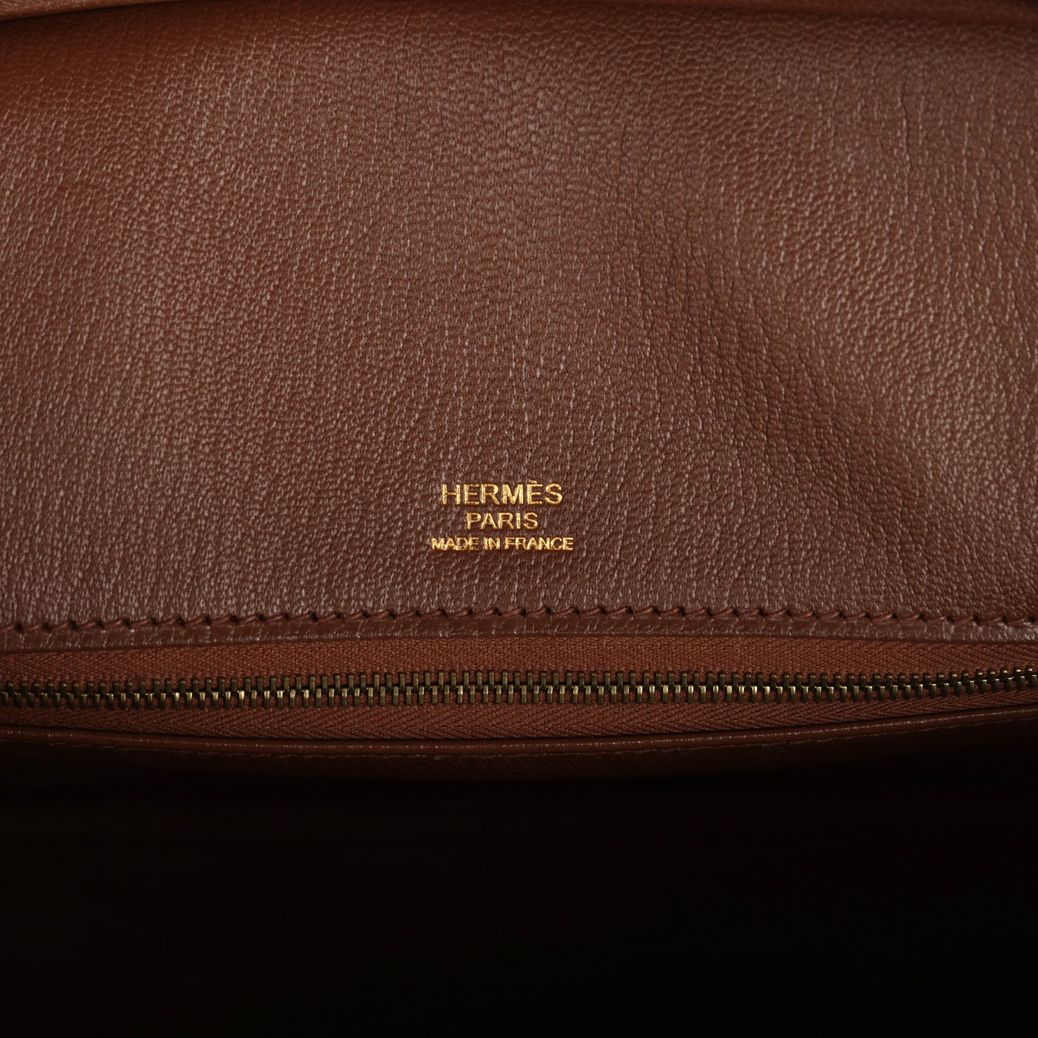 Hermes Birkin Ghillies 30 Etrusque, Mousse & Marron Fonce Ostrich Permabrass Hardware