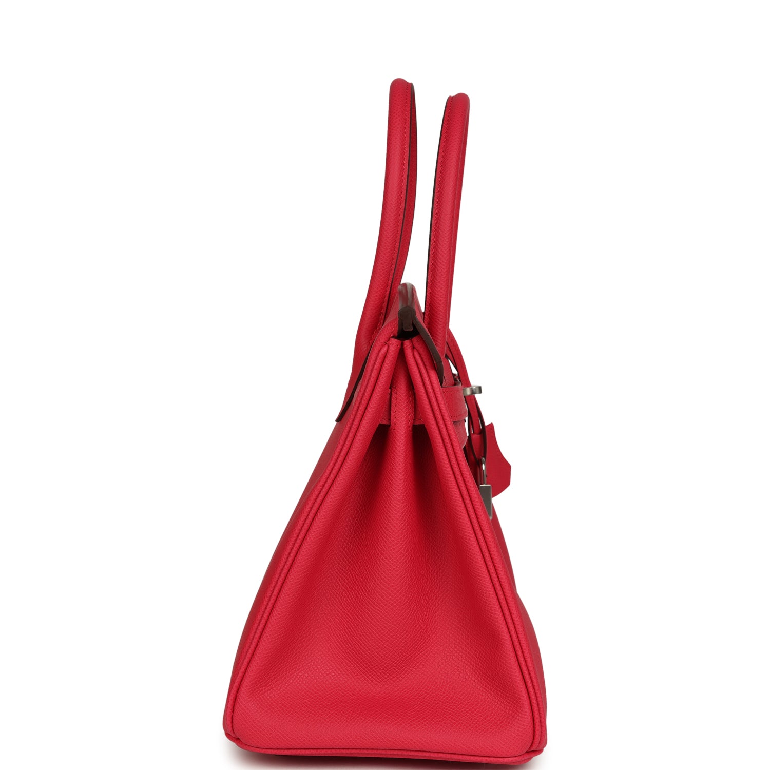 Hermes Birkin 30 Rose Extreme Epsom Palladium Hardware