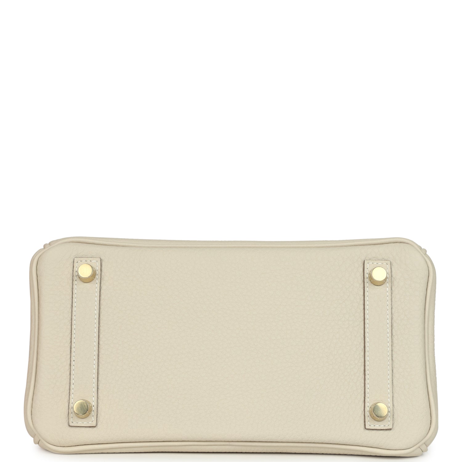Hermes Birkin 25 Craie Togo Gold Hardware