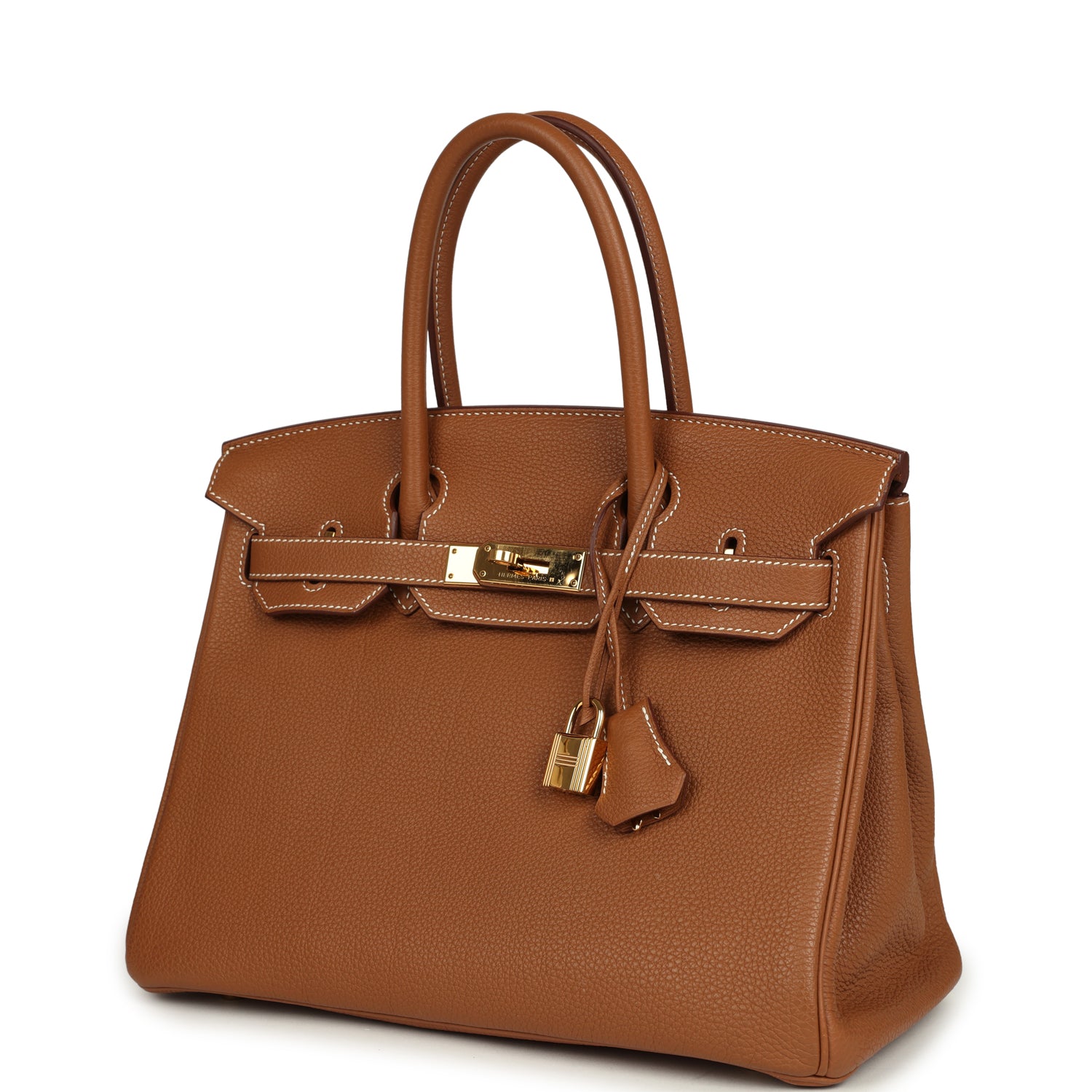 Hermes Birkin 30 Gold Togo Gold Hardware