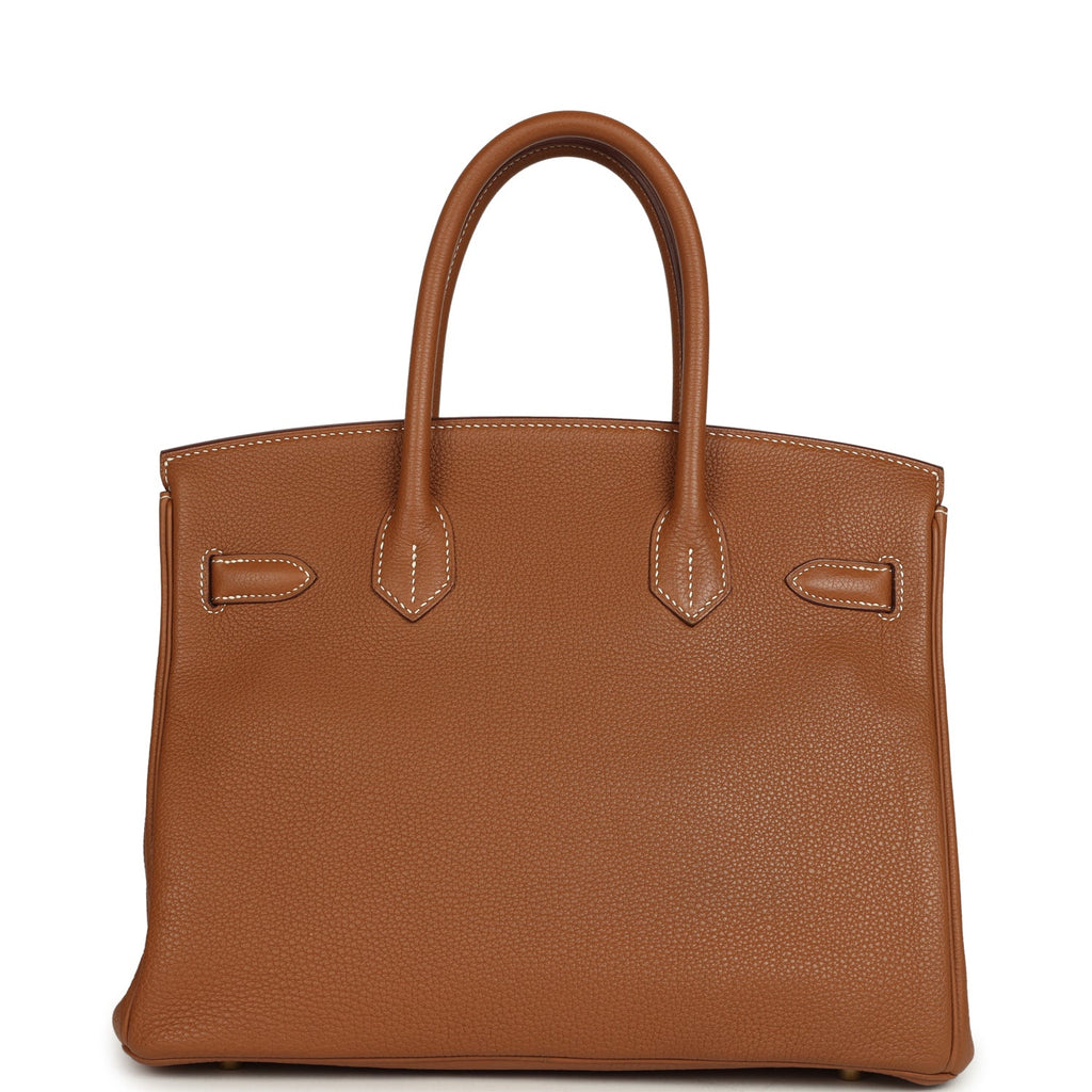 Hermes Birkin 30 Gold Togo Gold Hardware