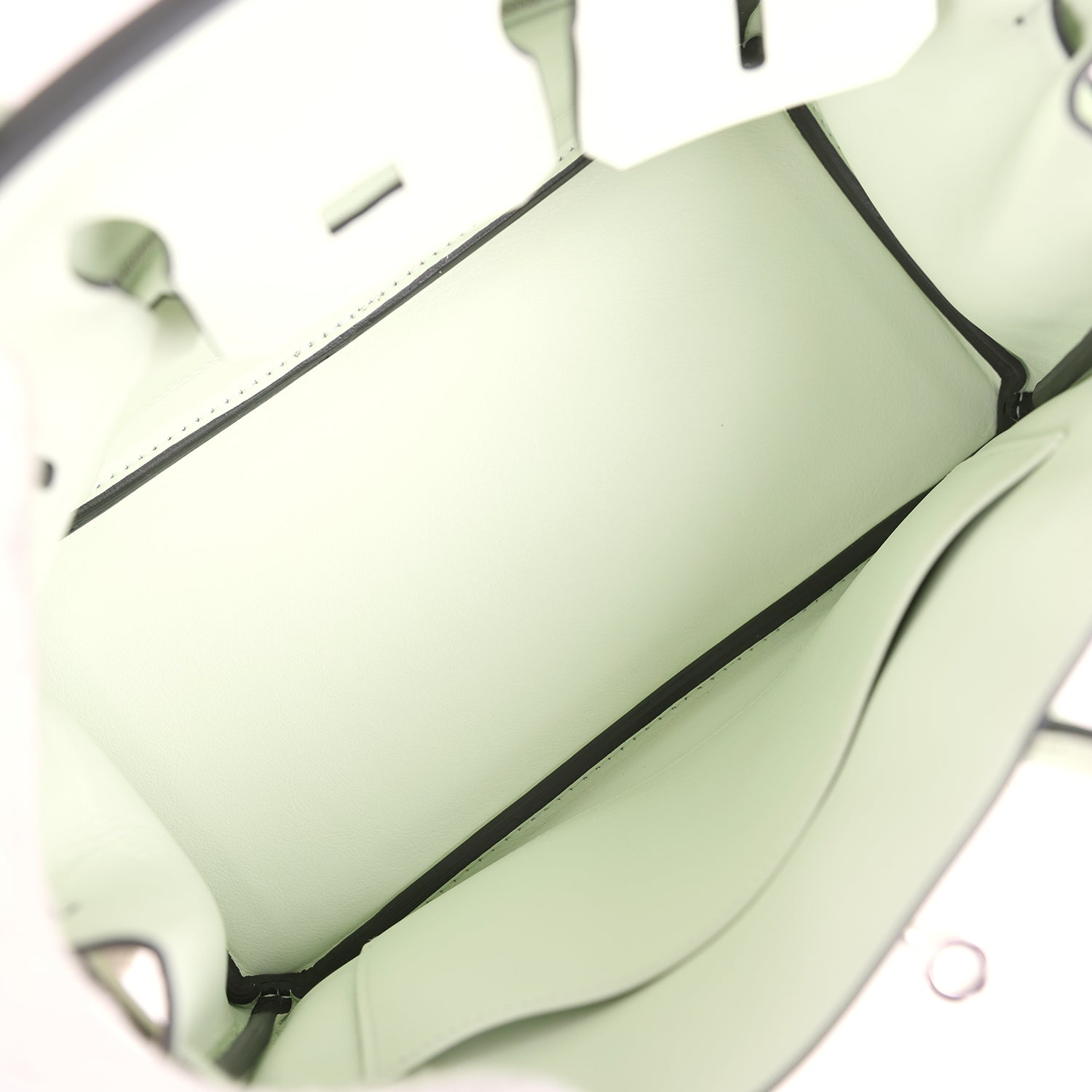 Hermes Birkin 25 Vert Fizz Swift Palladium Hardware