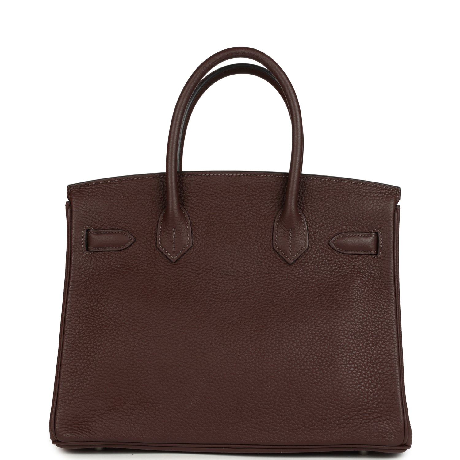 Hermes Birkin 30 Havane Clemence Palladium Hardware