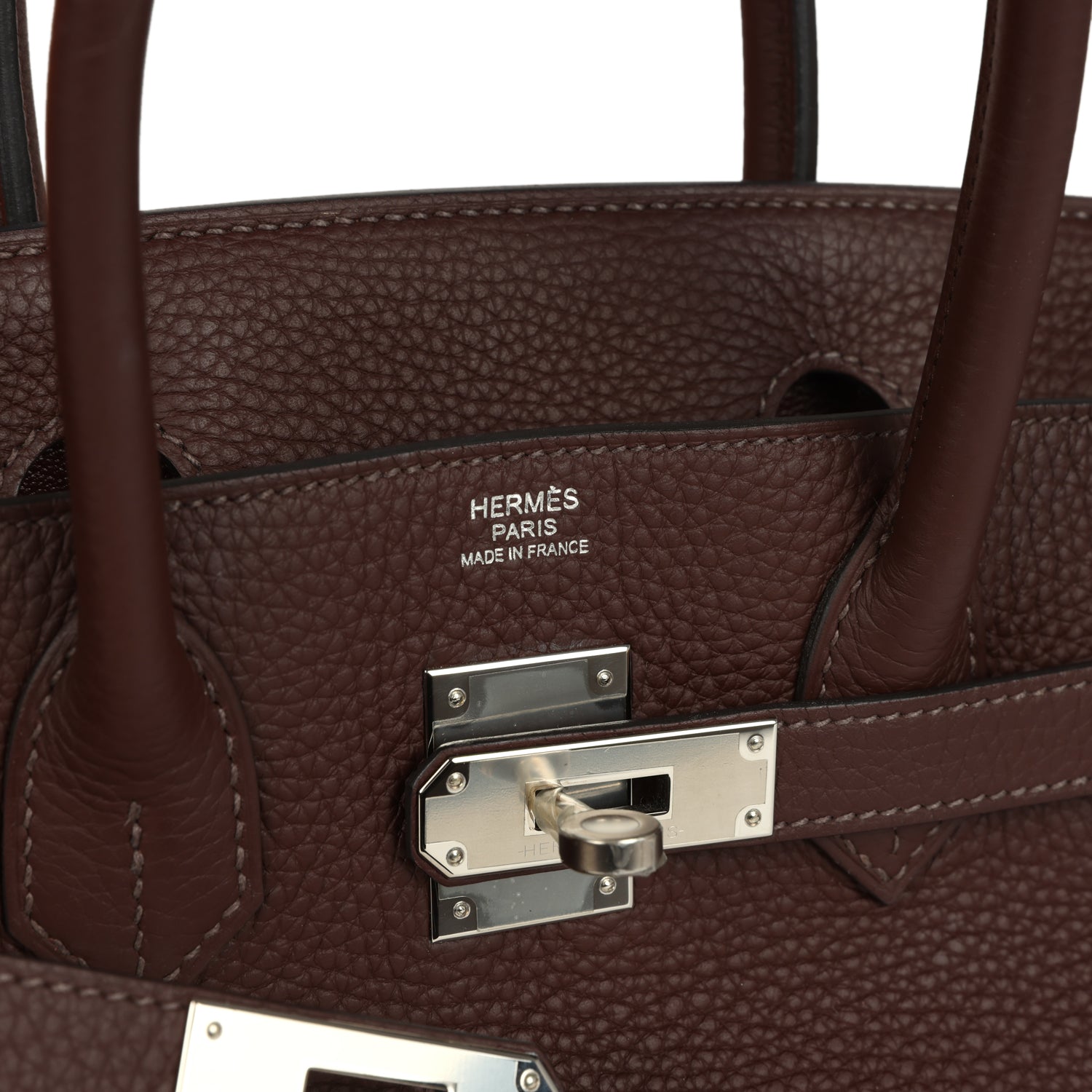 Hermes Birkin 30 Havane Clemence Palladium Hardware