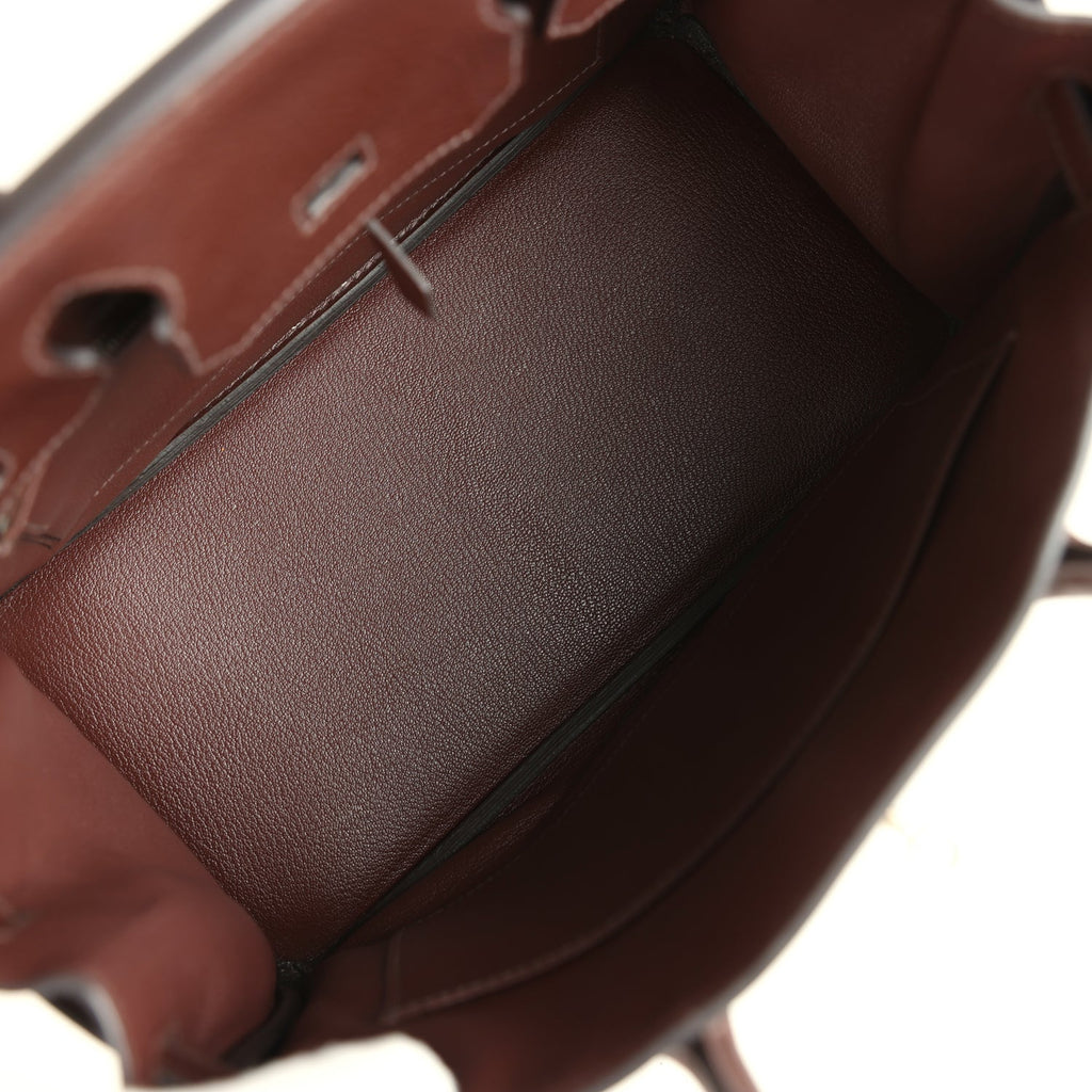 Hermes Birkin 30 Havane Clemence Palladium Hardware