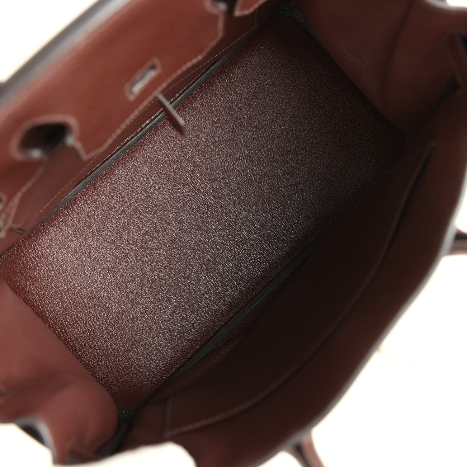 Hermes Birkin 30 Havane Clemence Palladium Hardware