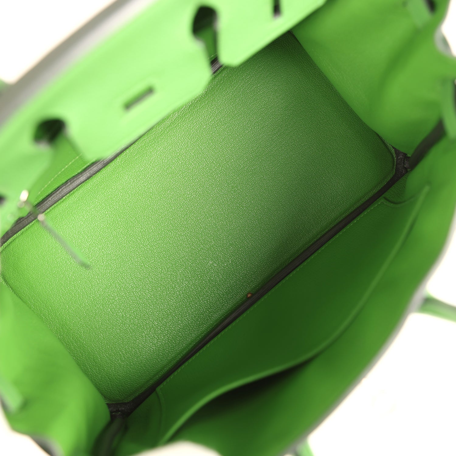 Hermes Birkin 25 Vert Yucca Togo Palladium Hardware