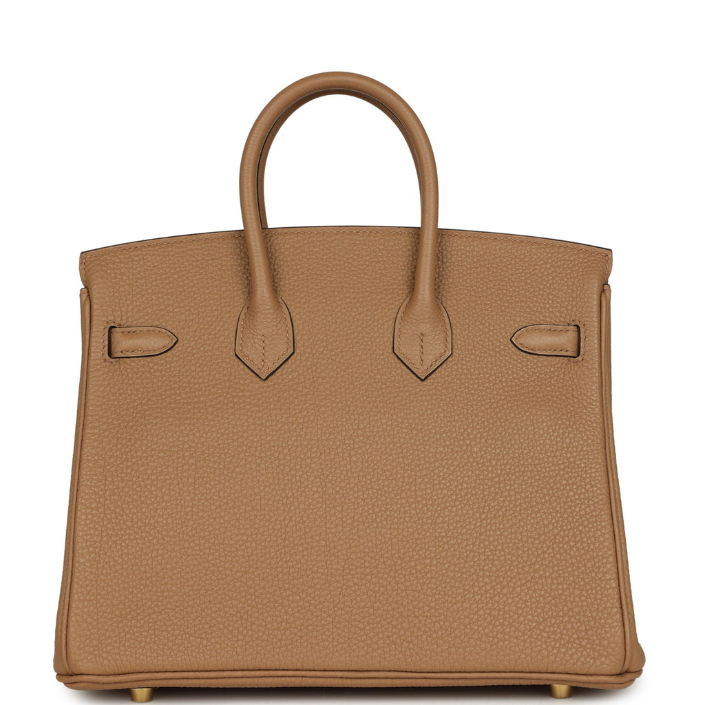 Hermes Birkin 25 Chai Togo Gold Hardware