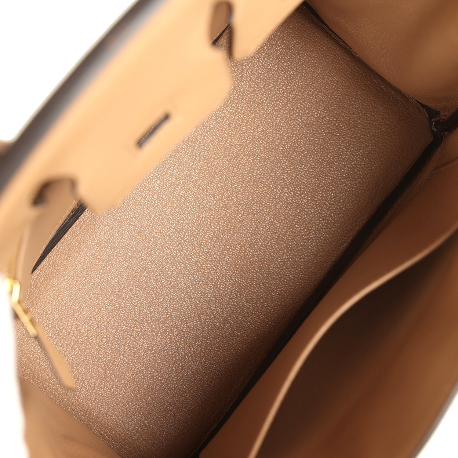 New Hermes Birkin 25 Chai Togo Gold Hardware