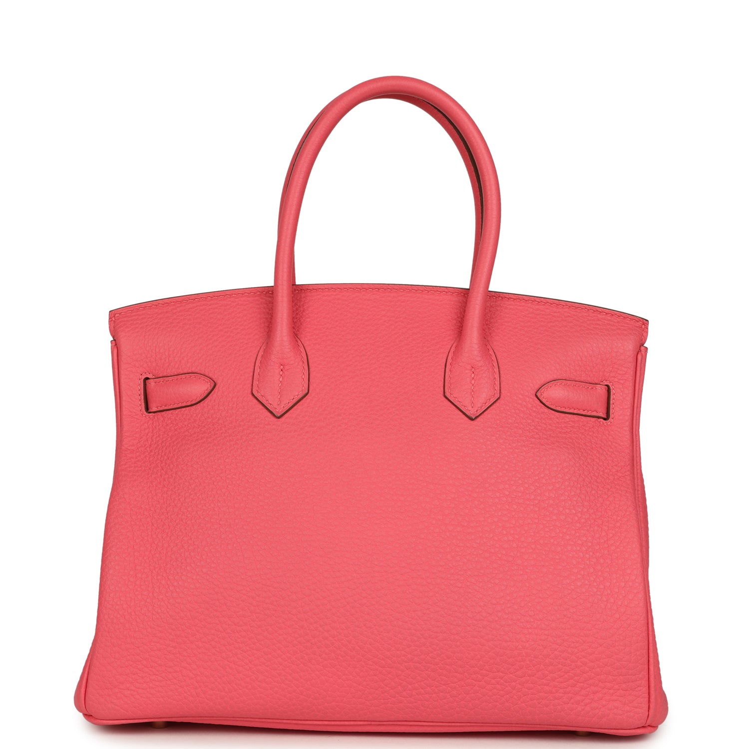 Pre-owned Hermes Birkin 30 Rose Lipstick Togo Gold Hardware