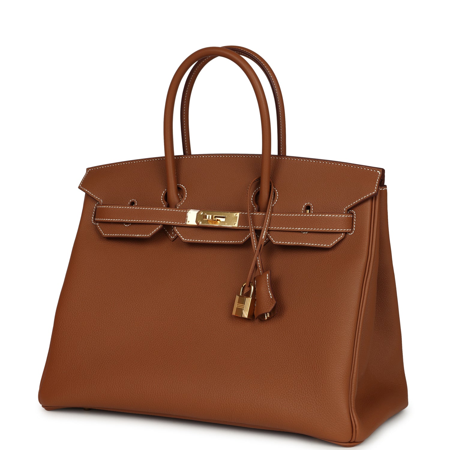 Hermes Birkin 35 Gold Togo Gold Hardware