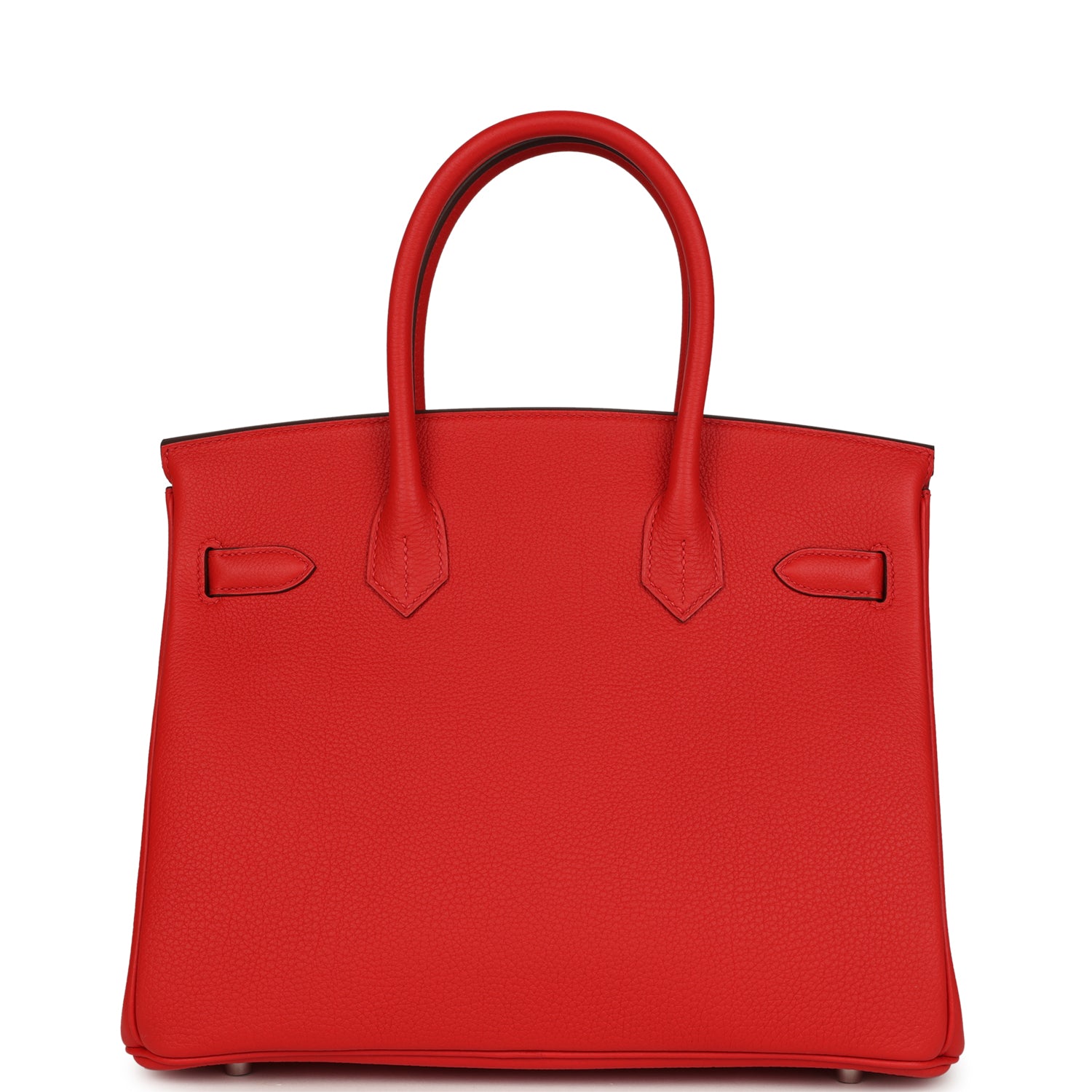 Hermes Birkin 30 Rouge de Coeur Togo Palladium Hardware