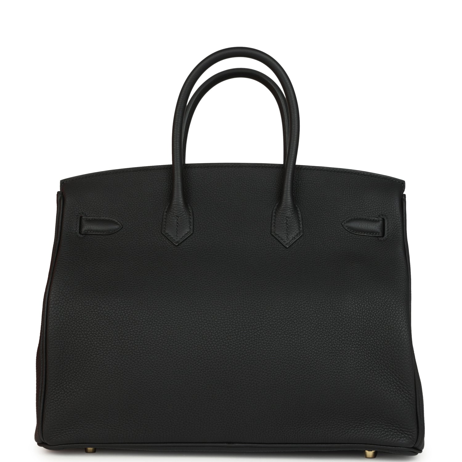 Hermes Birkin 35 Black Togo Gold Hardware