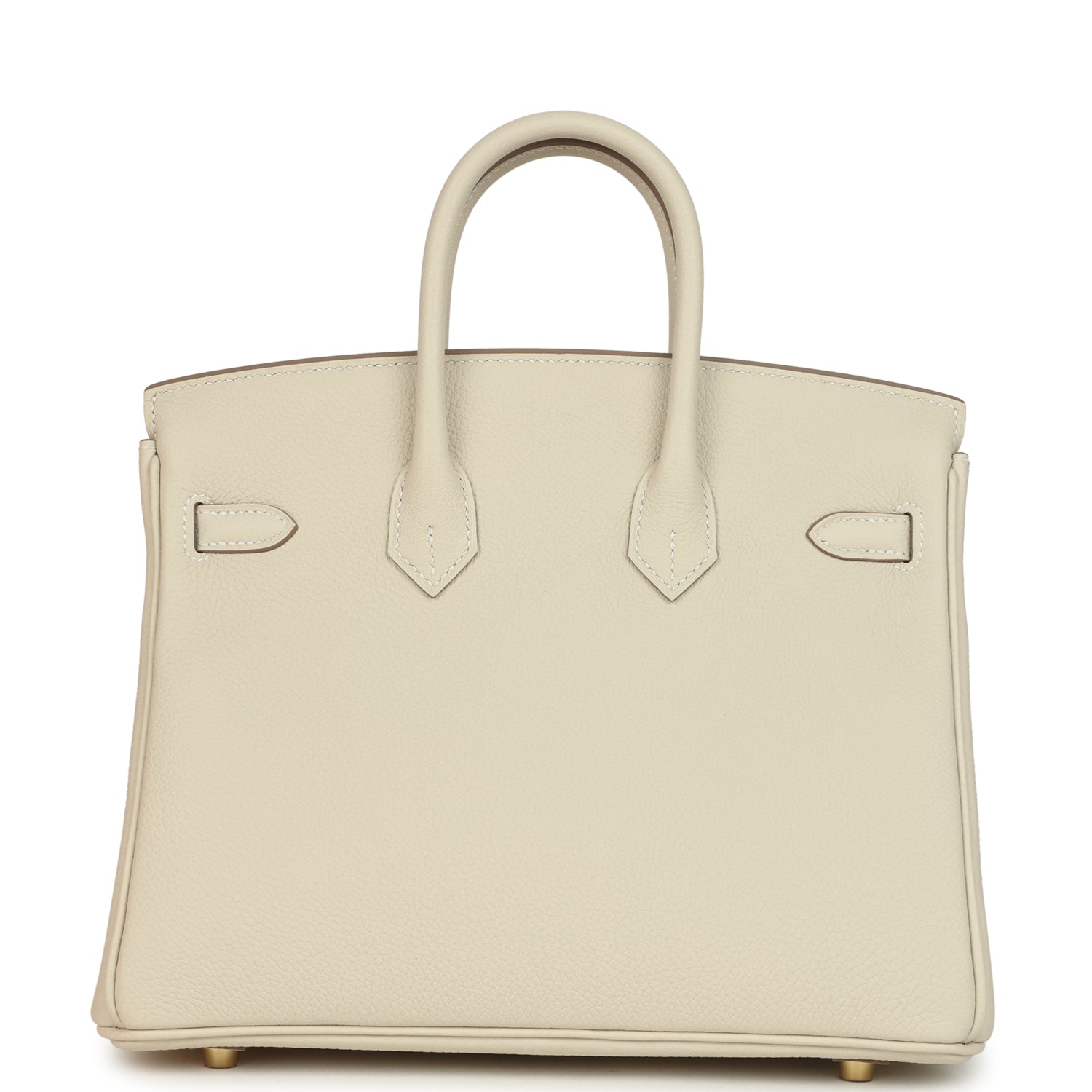 Hermes Birkin 25 Craie Togo Gold Hardware