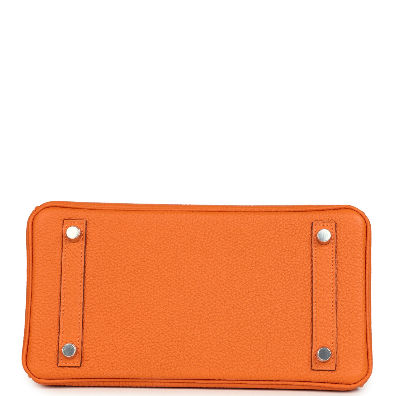 Hermes Birkin 25 Orange Minium Togo Palladium Hardware