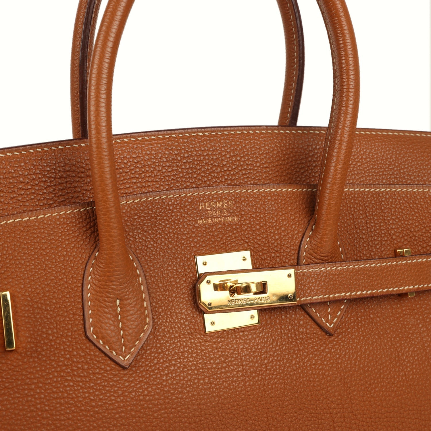 New Hermes Birkin 35 Gold Togo Gold Hardware