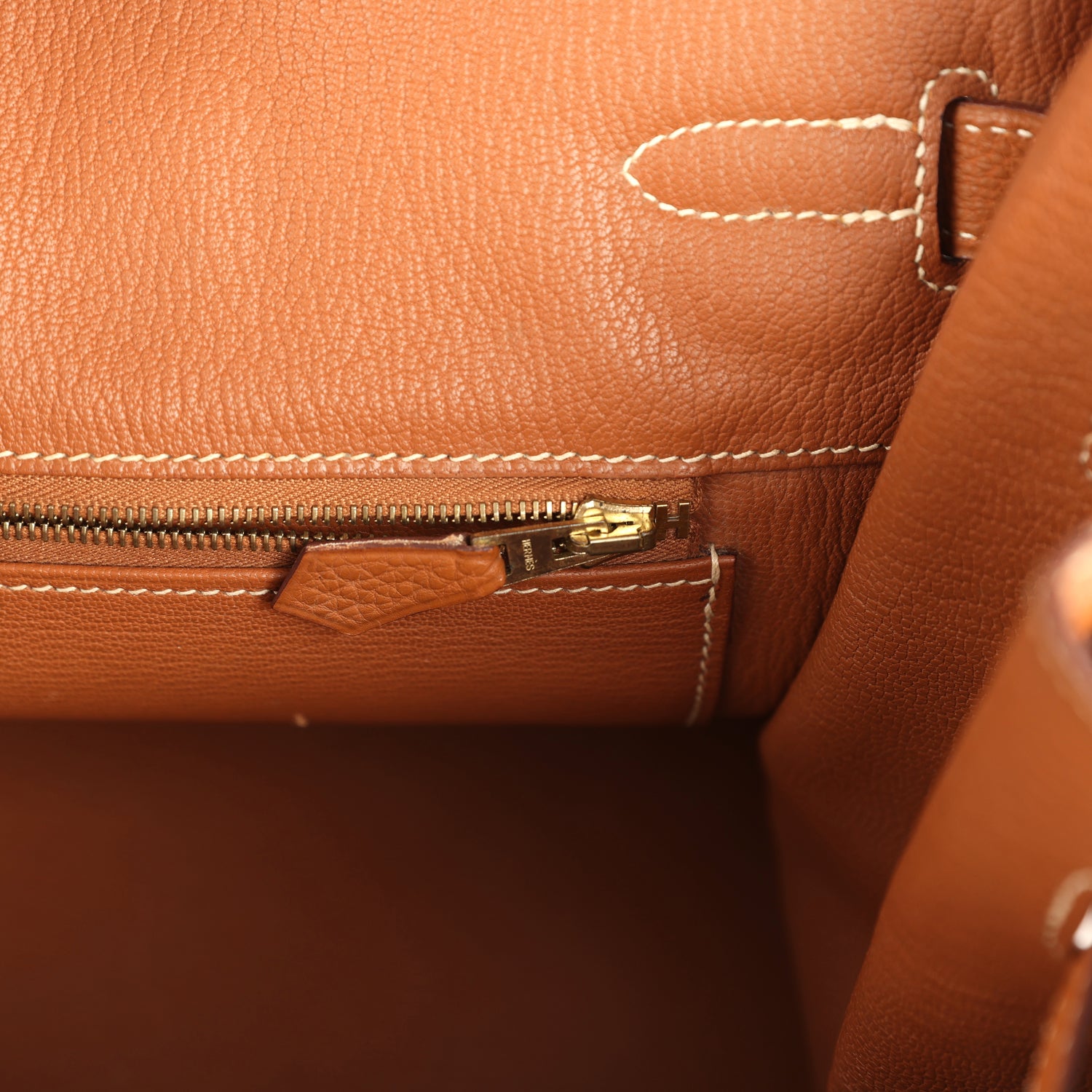 New Hermes Birkin 35 Gold Togo Gold Hardware